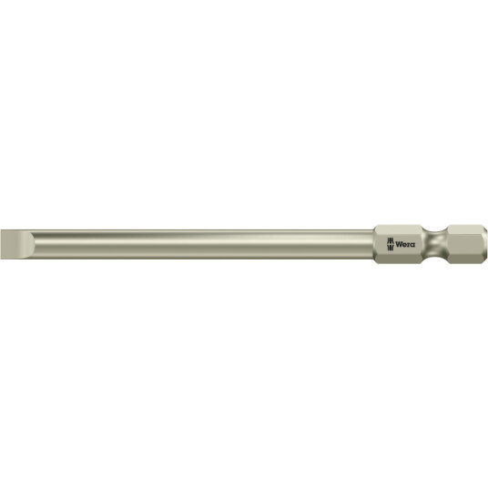 Wera 3800/4 Bits für Schlitzschrauben Edelstahl