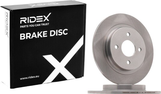RIDEX 82B0609 Bremseskive