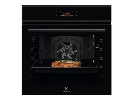 Electrolux 700 Innbyggingsovn med Wi-Fi og Selvrens, 56 cm, A+ Klassifisering, Svart