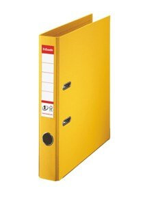 Esselte Brevordner NO1 A4, 50mm, mørk gul 10 stk