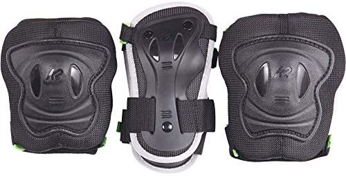 K2 Exo Beskyttelsesutstyr JR XS, Svart