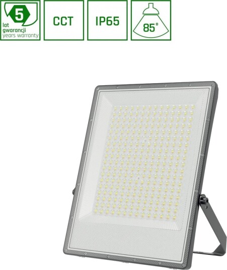 Spectrum 200W NOCTIS MAX CCT lyskaster IP65 3 lysfarger grå utendørs Dimbar : Ikke dimbar Spectrum 200W NOCTIS MAX CCT lyskaster IP65 3 lysfarger grå utendørs Dimbar : Ikke dimbar