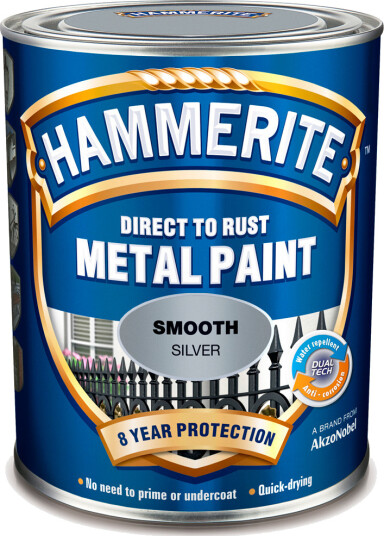 HAMMERITE SMOOTH FINISH BW 1L