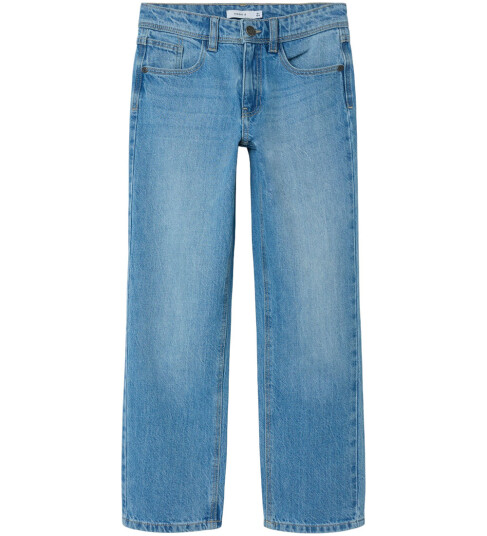name it Nkmryan Straight Jeans 5950-Dm Noos Blue 122