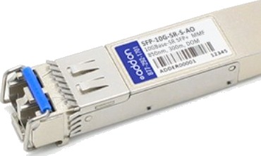 Addon Networks Sfp-10G-Sr-S-Ao Fiber Optisk 10000 Mbit/S Sfp+ Sfp+ Sr 300 M
