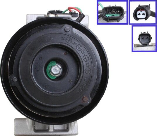 AC-kompressor WALKER WCP00821