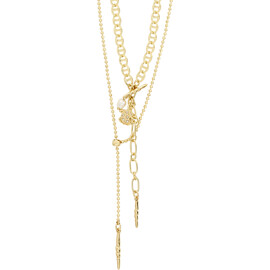 Pilgrim 15252 2011 BREEZE Necklace 2 in 1 Set 1 set