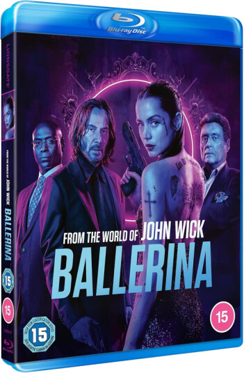 Ballerina From The World Of John Wick 2025 Bluray
