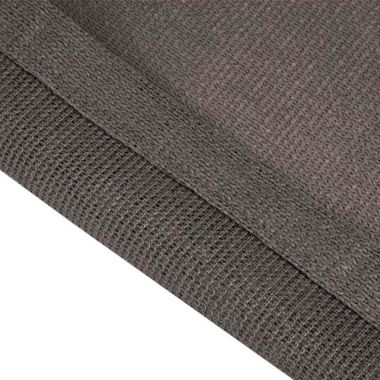 vidaXL Teltteppe 200x200 cm antrasitt