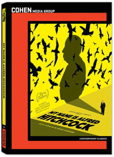My Name Is Alfred Hitchcock 2022 DVD