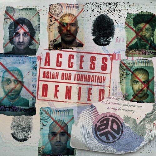MediaTronixs Asian Dub Foundation : Access Denied CD (2020) Pre-Owned