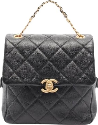 Chanel Vintage Dame Pre owned Svart ONE SIZE,
