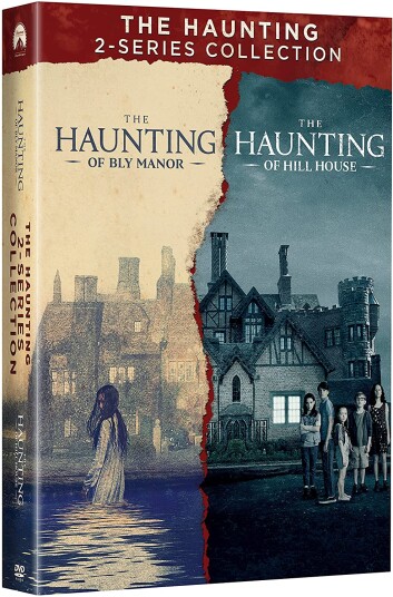 The Haunting Of Hill House + The Haunting Of Bly Manor (Miniseries) DVD The Haunting Of Hill House + The Haunting Of Bly Manor (Miniseries) DVD