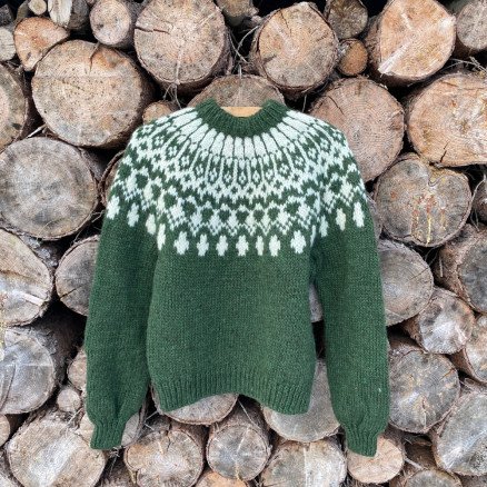 Rito Krea Høstgenser fra Knit by Nees Garnpakke til Høstgenser Str XS XXL
