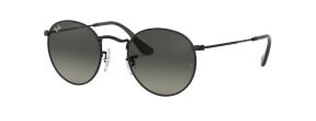 Ray-Ban Round flat lenses RB3447N 002/71 53 Ray-Ban Round flat lenses RB3447N 002/71 53