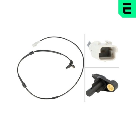 Sensor, ABS OPTIMAL 06-S656