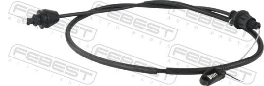 Gasswire FEBEST 24107-KANGF