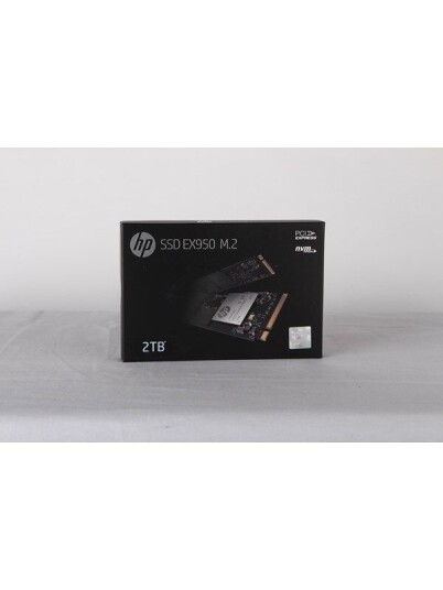 HP SSD M.2 2TB EX950 NVMe PCIe 3.0 x 4 1.3 - - cache
