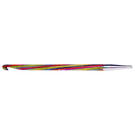 KnitPro Symfonie utskiftbar heklenål 5,50 mm til tunisisk hekling hekling KnitPro Symfonie utskiftbar heklenål 5,50 mm til tunisisk hekling hekling
