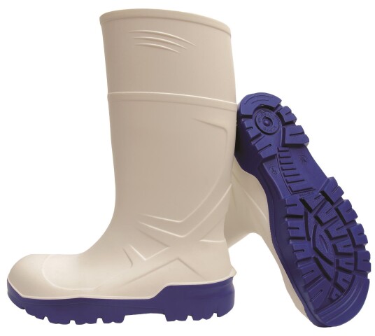 Techno Boots S4 Vernestøvel hvit Str 48 Sko Techno Boots S4 Vernestøvel hvit Str 48 Sko