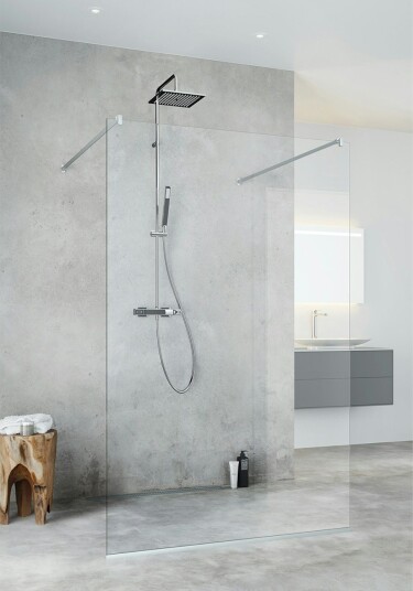 Dusjvegg Hafa Igloo Pro I-WALL Walk-in