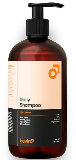 Beviro, Daily Shampoo 500ml