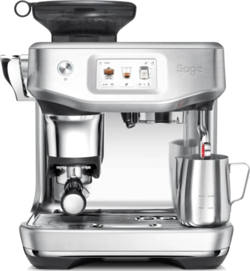 Sage Barista Touch Impress kaffemaskin 61160219 (brushed) Sage Barista Touch Impress kaffemaskin 61160219 (brushed)