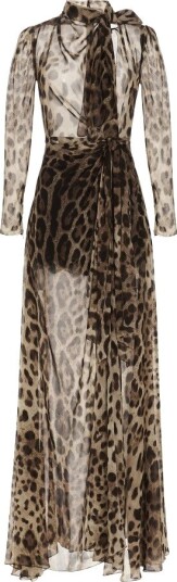 Dolce & Gabbana Dame Kjoler Brun M, Dolce & Gabbana Dame Kjoler Brun M,