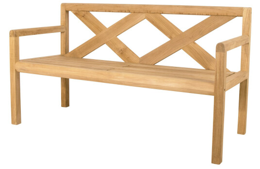 Cane-line Grace 2-seter benk Teak Natur