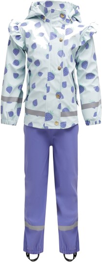 Petite Chérie Atelier Claire Regnsett Strawberries Wan Blue 90 Petite Chérie Atelier Claire Regnsett Strawberries Wan Blue 90