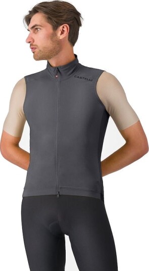 Castelli Espresso 2 sykkelvest smoky gray herre