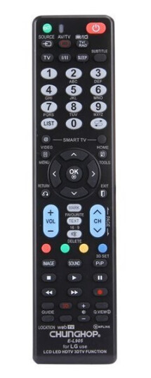 Fjernkontroll for LG LED-Tv / LCD Tv - Universal Fjernkontroll for LG LED-Tv / LCD Tv - Universal