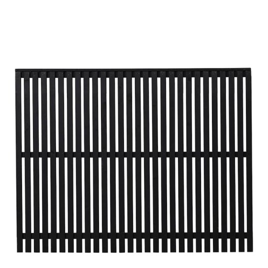 Gjerde PLUS Sendai Grunnet Sort 180×140 cm Gjerde PLUS Sendai Grunnet Sort 180×140 cm