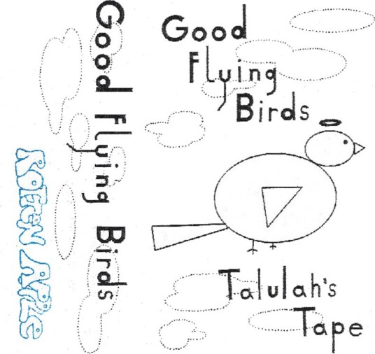 Talulahs Tape Vinyl