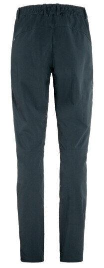 Fjellreven Women's Abisko Trail Stretch Trousers Dark Navy 48 Regular