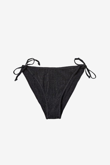 Becksöndergaard - Bikinitruser Lyx Baila Bikini Tanga - Svart