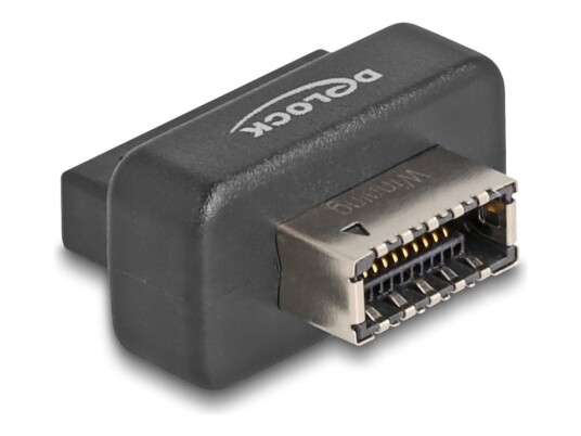 Delock Usb 5 Gbps Adapterpostkontakt Til Intern Type-E Key A-Kontakt Med Hus