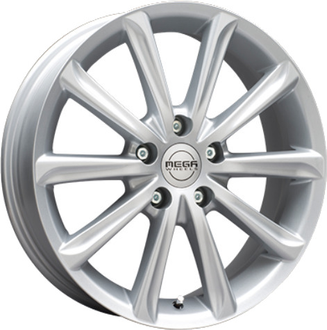 Mega Wheels Virgo Silver 5.5 x 14 CB73,20 ET35 4/100 5.5 x 14 Mega Wheels Virgo Silver 5.5 x 14 CB73,20 ET35 4/100 5.5 x 14