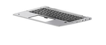 HP SPS-TOP COVER W/KB BL 2CAM