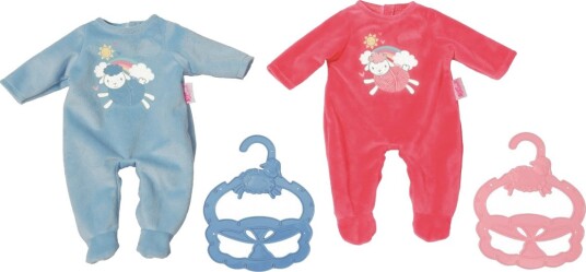 Baby Annabell Little Romper Dukkeklær 36cm Rosa