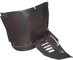 VAN WEZEL 0639436 Innerskjerm plastikk