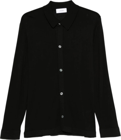 Lardini Herre Skjorter Svart XL,