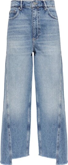 AllSaints, Dame, Jeans, Blå, W25,