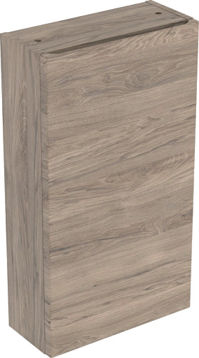 GEBERIT sideskap 390x170x760mm 1 dør høykomprimert trelags kryssfiner