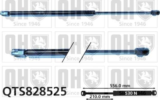 Baklukedemper QUINTON HAZELL QTS828525