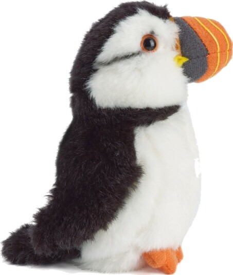 Lundefugl-unge puffling kosedyr 13 cm | Living Nature