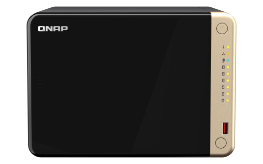 QNAP TS-664 6-Bay NAS med Intel Celeron N5095 og 8 GB RAM QNAP TS-664 6-Bay NAS med Intel Celeron N5095 og 8 GB RAM