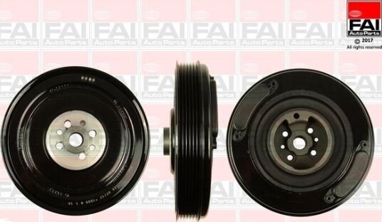 Remskive veivaksel FAI AutoParts FVD1000 Remskive veivaksel FAI AutoParts FVD1000