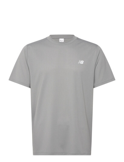 New Balance Sport Short Sleeve T-Shirt - Grey - S New Balance Sport Short Sleeve T-Shirt - Grey - S