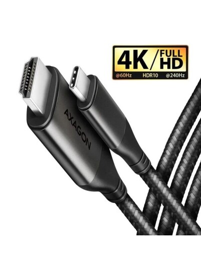 AXAGON RVC HI2MC adapter USB C HDMI 1.8 m AXAGON RVC HI2MC adapter USB C HDMI 1.8 m